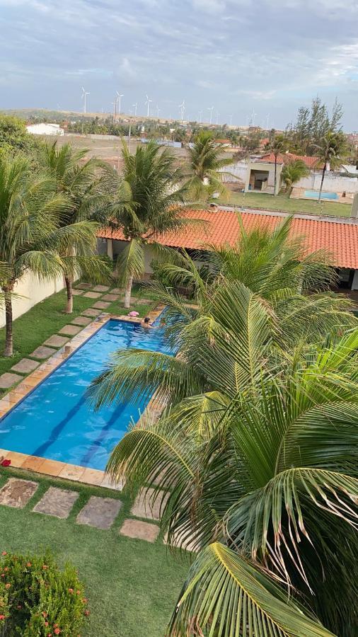 Apto Praia Da Taiba Vista Mar Esterno foto