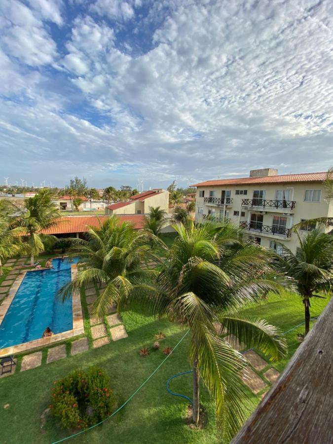 Apto Praia Da Taiba Vista Mar Esterno foto