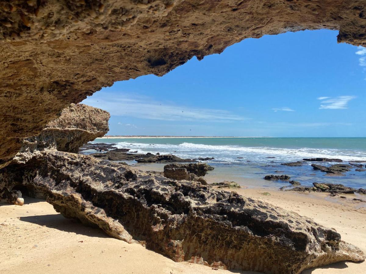 Apto Praia Da Taiba Vista Mar Esterno foto