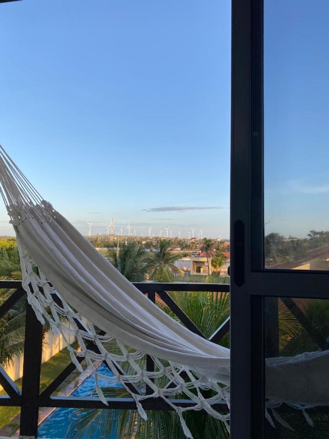 Apto Praia Da Taiba Vista Mar Esterno foto
